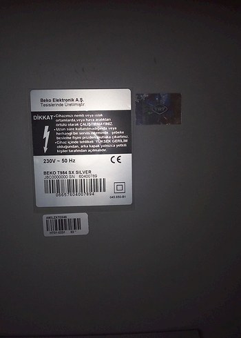 Beko TV 84 Ekran - Görsel 5