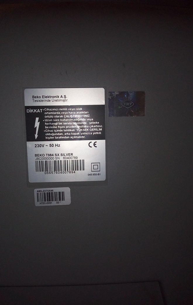 Beko TV 84 Ekran - Görsel 5