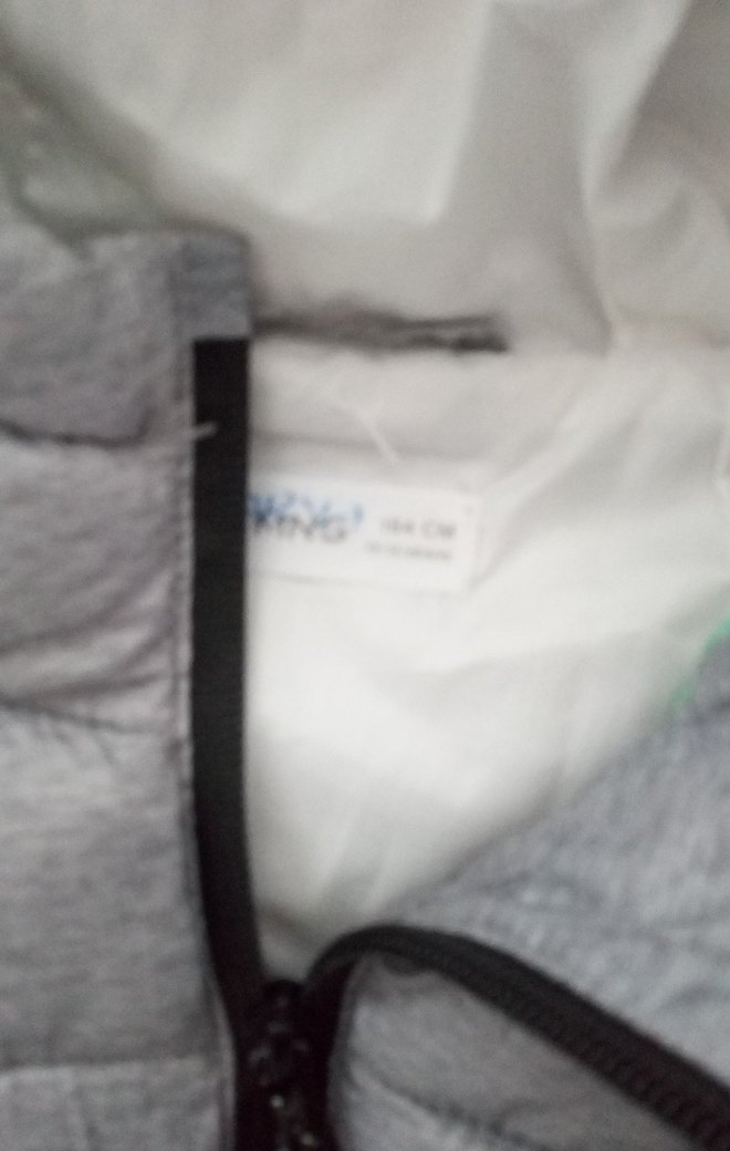 Gri Kapüşonlu Fermuarlı Kadın Yelek - Görsel 5