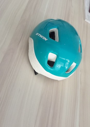 Parlak Mavi Kask - Görsel 3