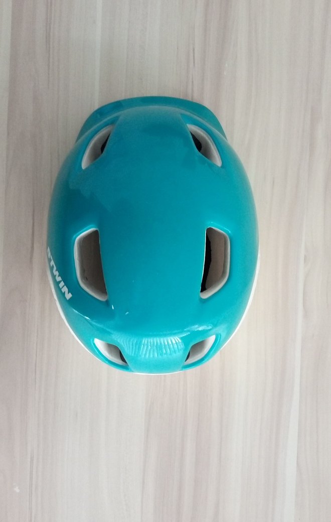 Parlak Mavi  Kask - Görsel 2