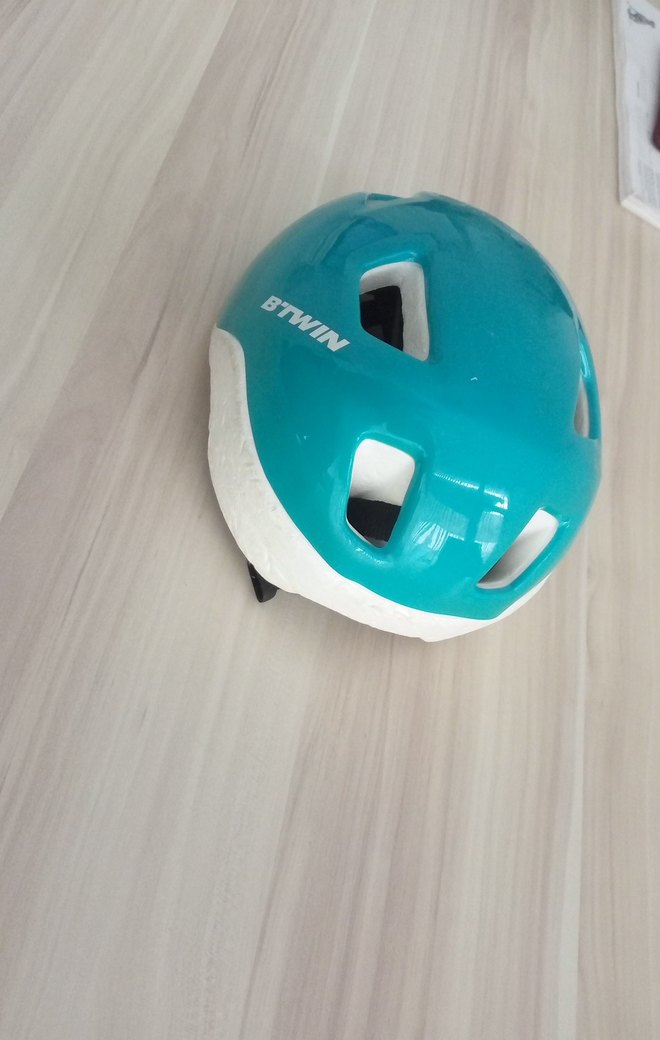 Parlak Mavi  Kask - Görsel 3