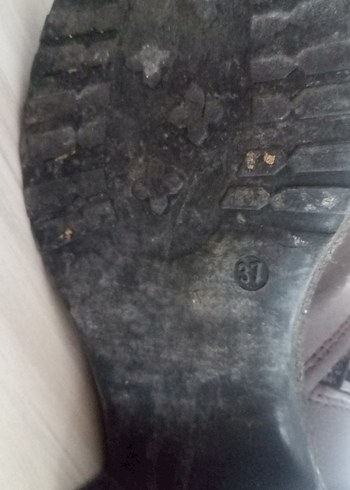 Kahverengi Deri Tokalı Dizüstü Bot - Görsel 3