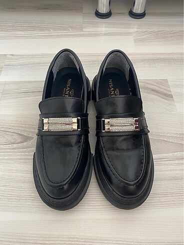 Nişantaşıshoes Kalın tabanlı Babet