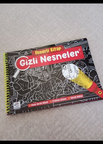 Fenerli Gizli Nesneler Kitabı