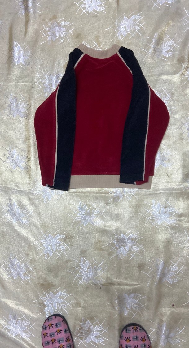 Bordo Erkek Çocuk Uzun Kollu Sweatshirt - Görsel 5