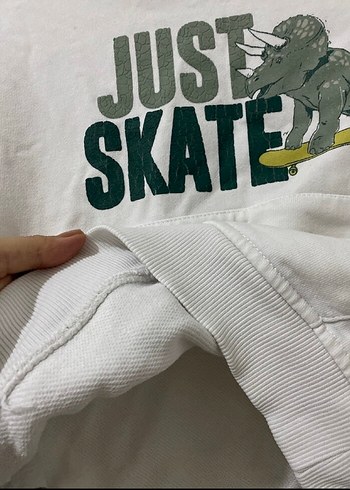 Çocuk Kapüşonlu Sweatshirt - Görsel 3