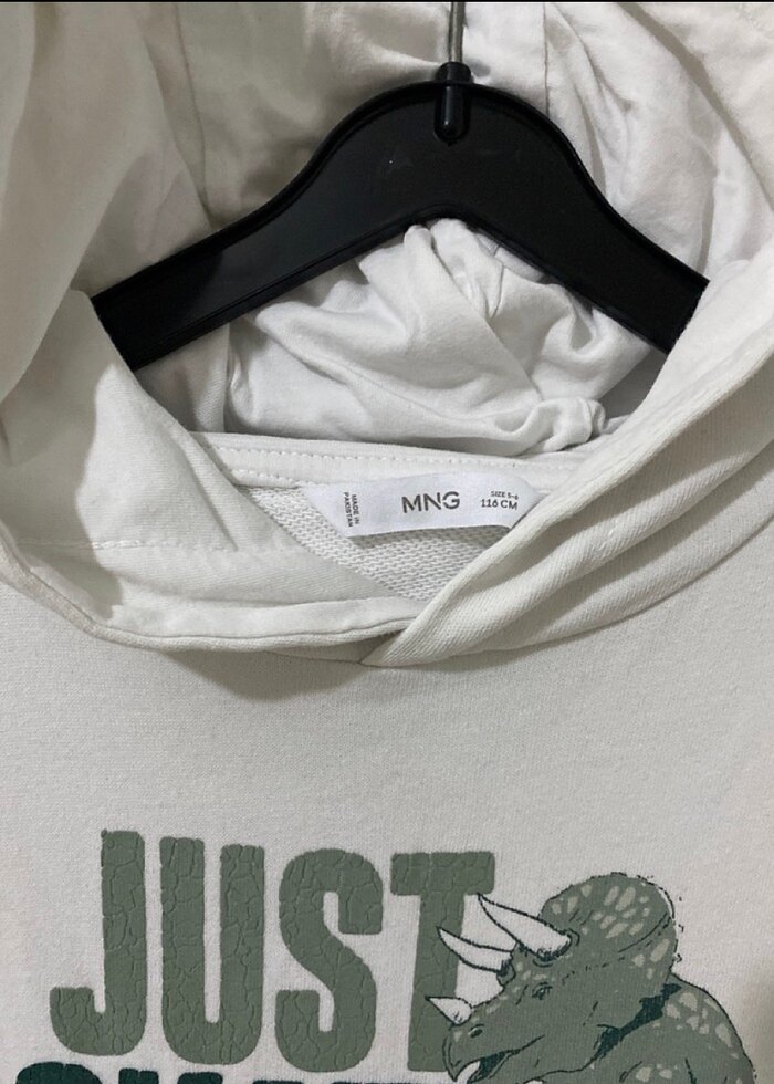 Çocuk Kapüşonlu Sweatshirt - Görsel 2