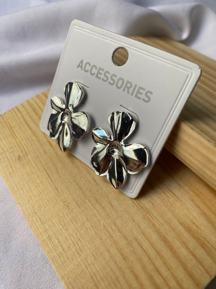 Çelik küpe - Görsel 2