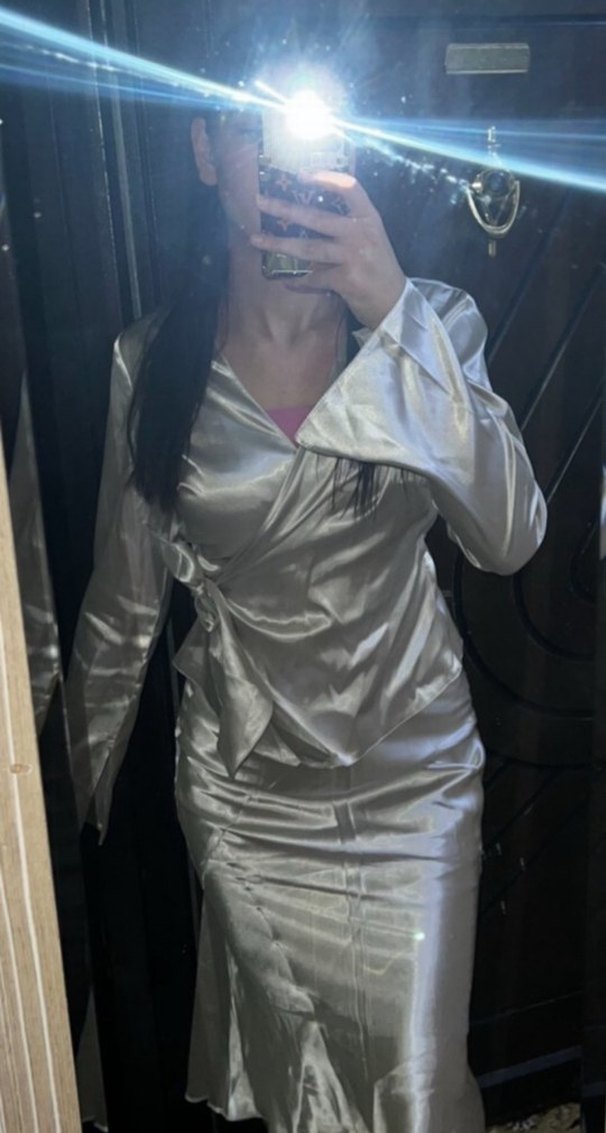 Saten Kadın Takım - Görsel 2