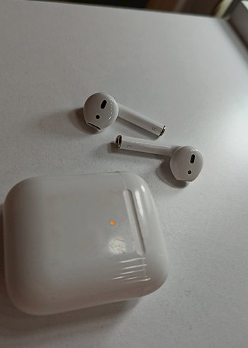 Airpods 2. nesil Kablosuz Bluetooth kulaklık - Görsel 4