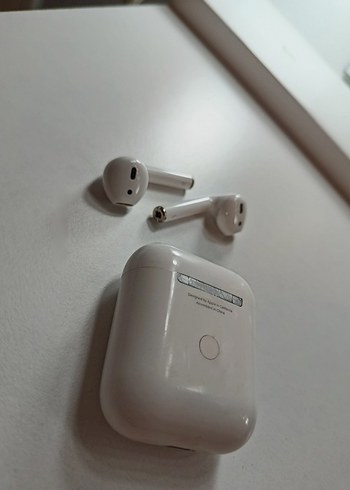 Airpods 2. nesil Kablosuz Bluetooth kulaklık - Görsel 3