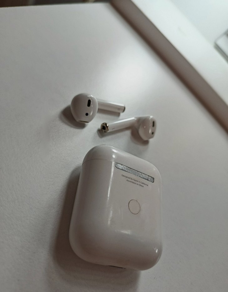 Airpods 2. nesil Kablosuz Bluetooth kulaklık - Görsel 3