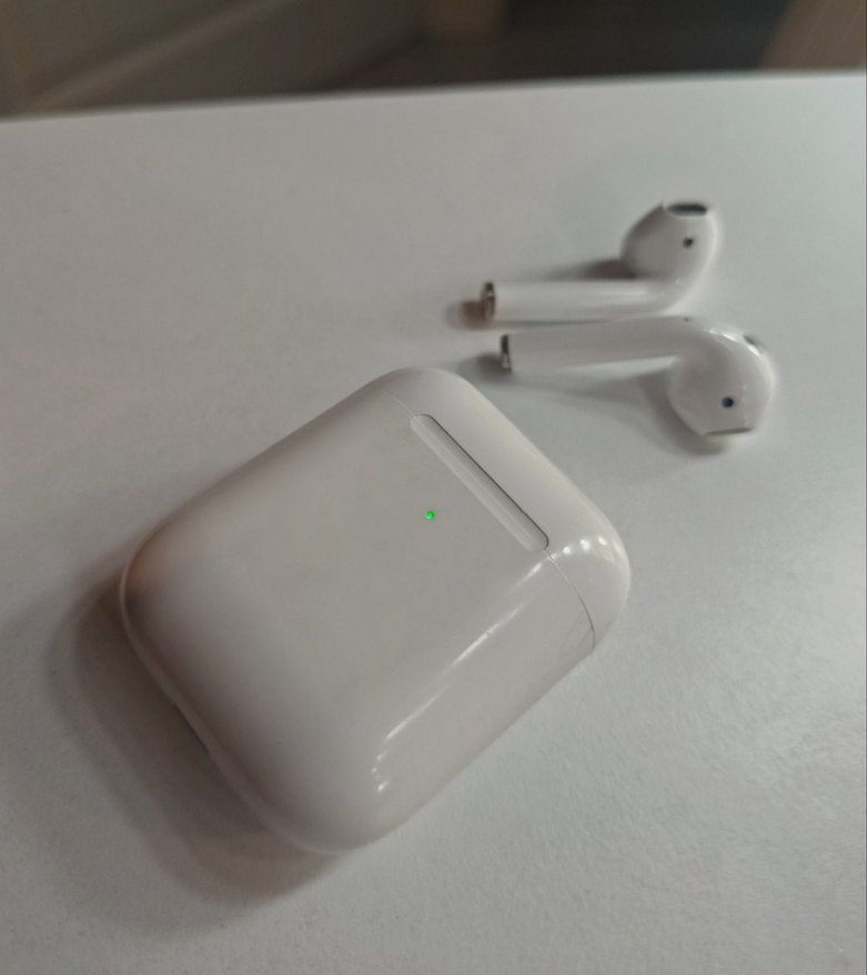 Airpods 2. nesil Kablosuz Bluetooth kulaklık - Görsel 2