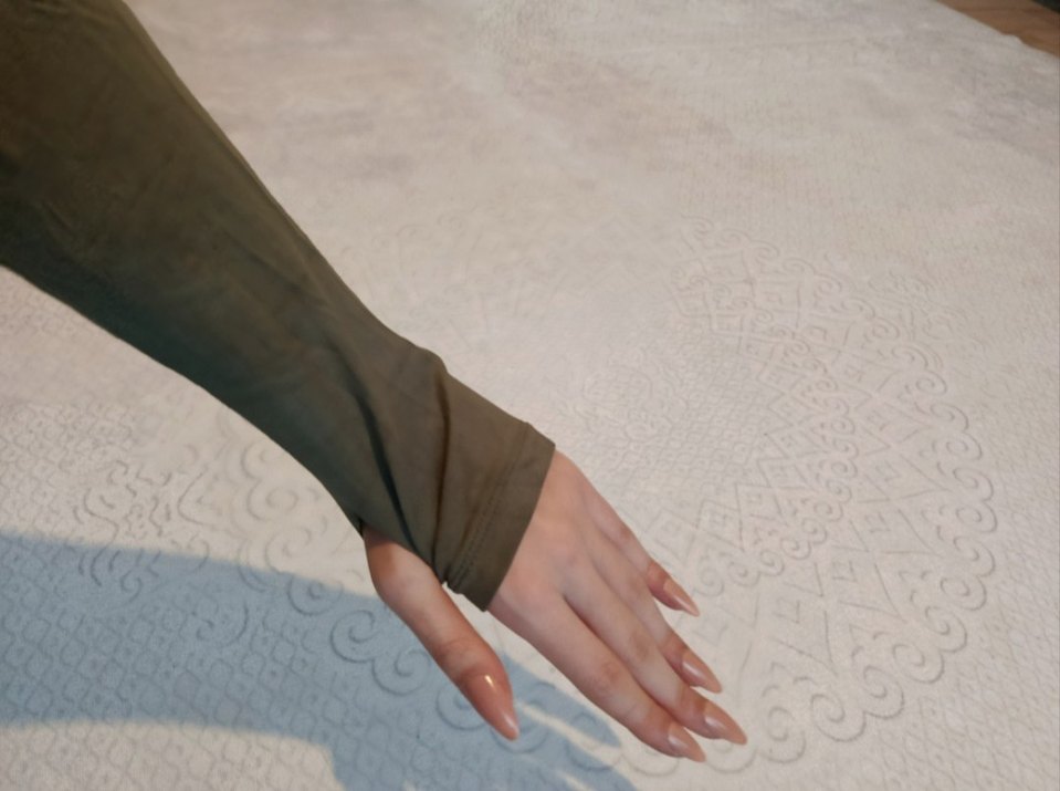 Haki Kadın Uzun Kollu Basic Body - Görsel 2