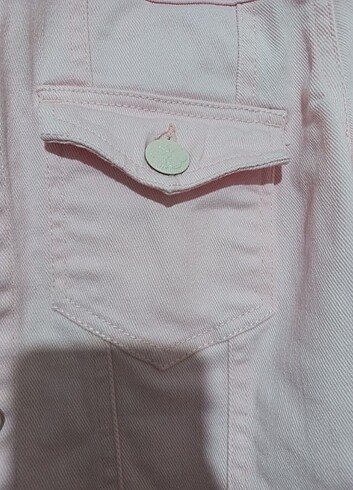 40 Beden KOTON OLE PEMBE KOT CEKET