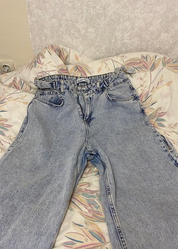 Buz mavisine yakın baggy pantolon - Görsel 3