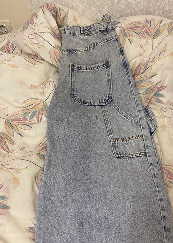 Buz mavisine yakın baggy pantolon - Görsel 2