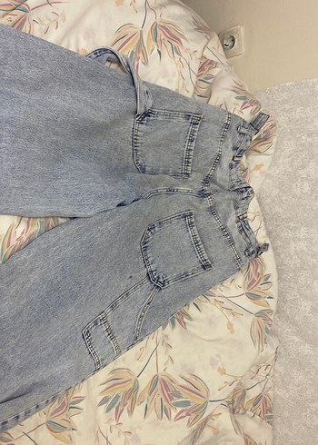 Buz mavisine yakın baggy pantolon - Görsel 4