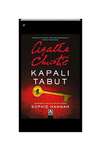 Kapalı Tabut ~ Agatha Christie ~ 2. El