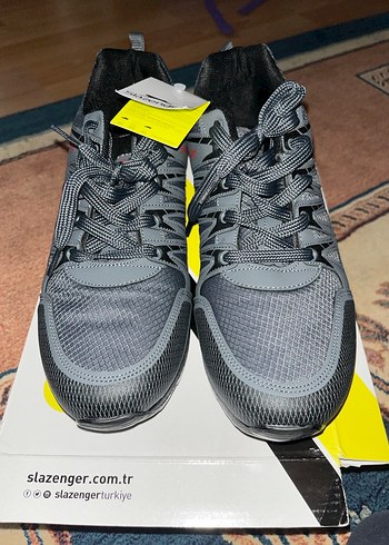 füme Bağcıklı Erkek Outdoor Ayakkabı - Görsel 2