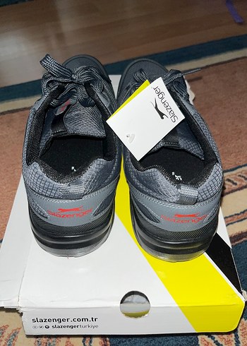 füme Bağcıklı Erkek Outdoor Ayakkabı - Görsel 4