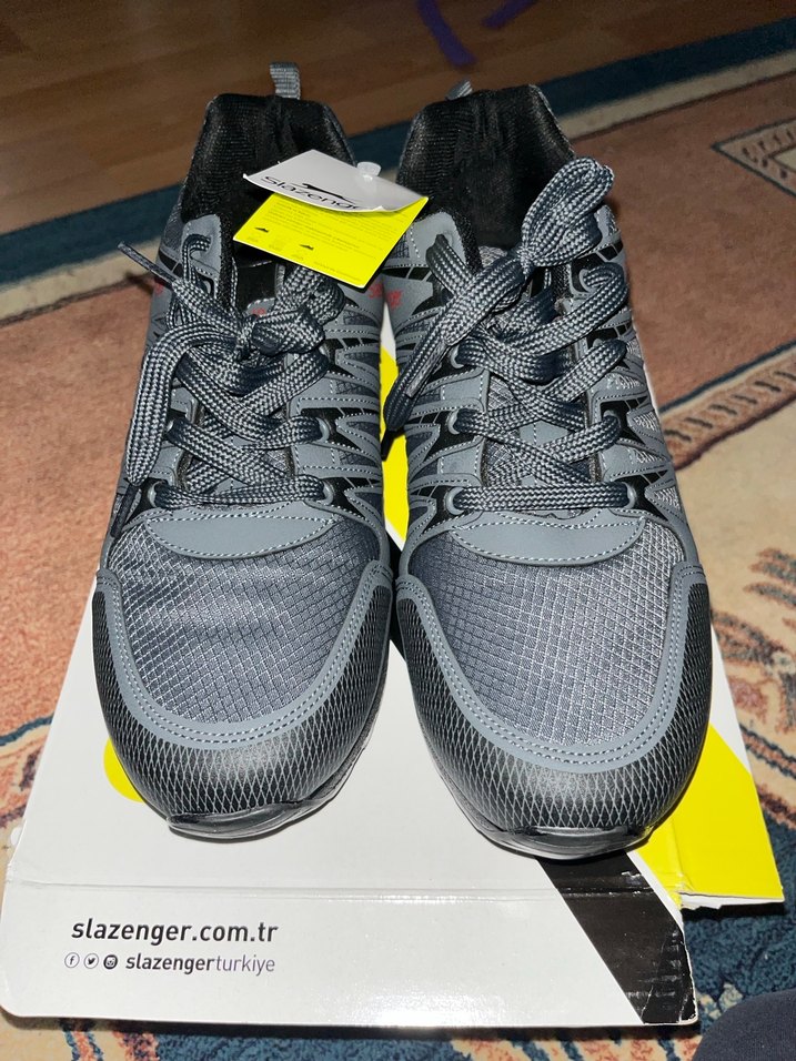 füme Bağcıklı Erkek Outdoor Ayakkabı - Görsel 2