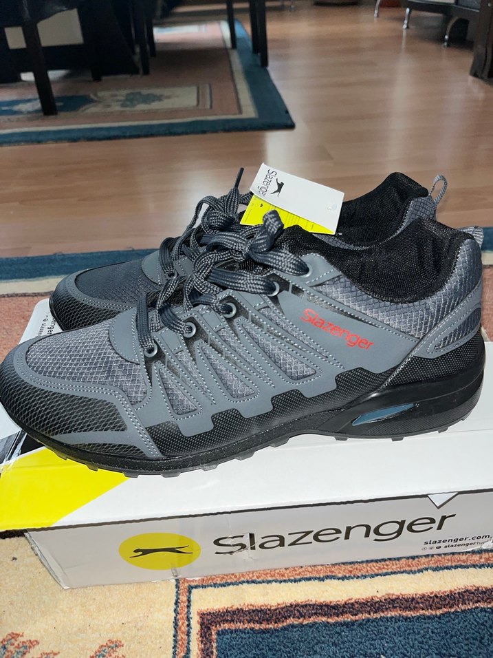 füme Bağcıklı Erkek Outdoor Ayakkabı - Görsel 3