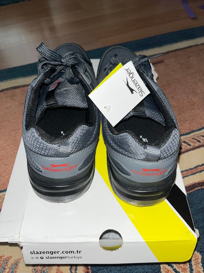 füme Bağcıklı Erkek Outdoor Ayakkabı - Görsel 4