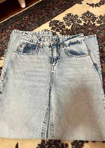 milla 32-34 beden jean - Görsel 6