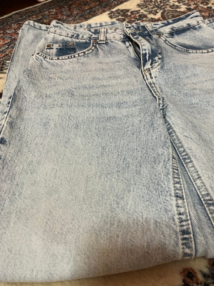 milla 32-34 beden jean - Görsel 5