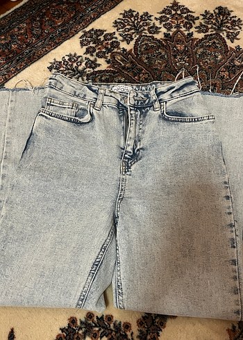 Gri denim defacto jean - Görsel 6