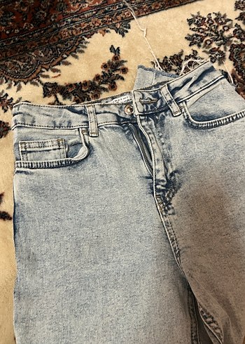 Gri denim defacto jean - Görsel 4