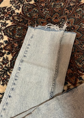 Gri denim defacto jean - Görsel 5