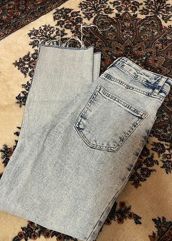 Gri denim defacto jean - Görsel 2
