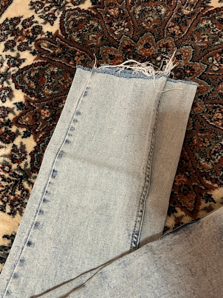Gri denim defacto jean - Görsel 5