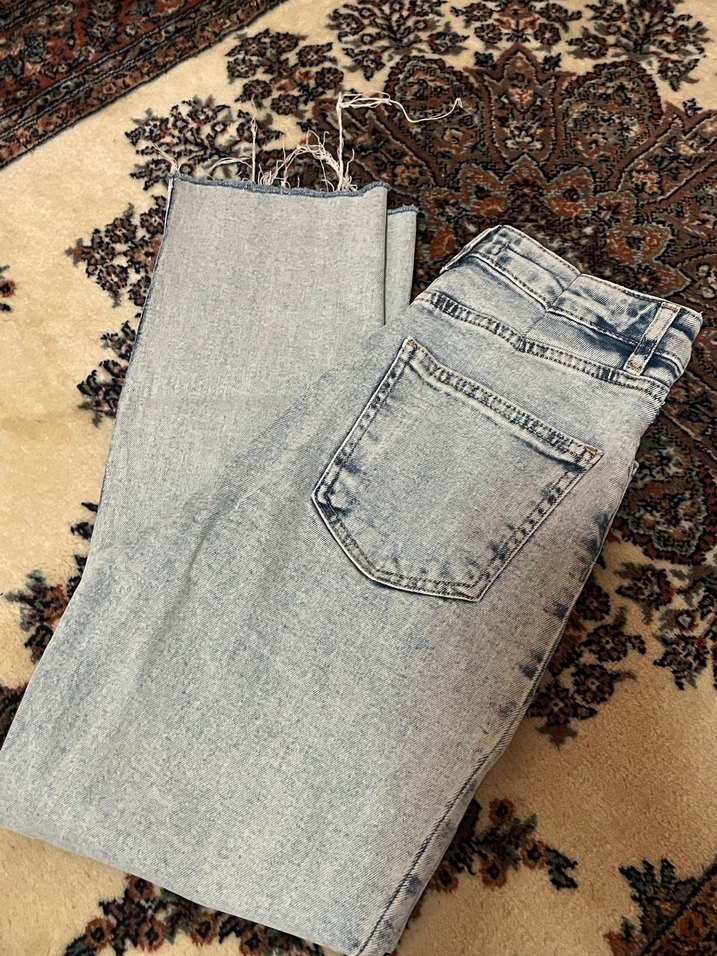 Gri denim defacto jean - Görsel 2