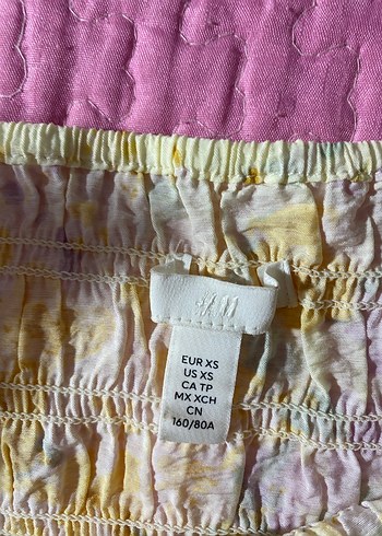 Balon kop marka yazlık çiçekli crop - Görsel 5