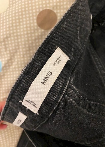 Siyah Kadın Regular Fit Kot Pantolon - Görsel 4
