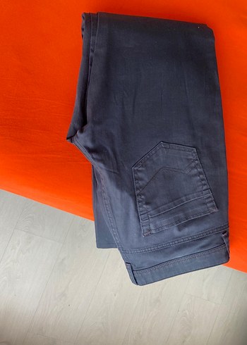 Kadın Mavi Denim Pantolon - Görsel 3