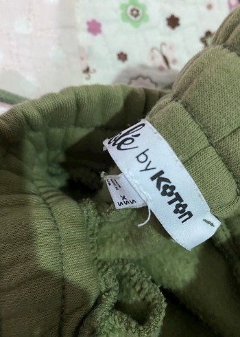 Haki Rahat Kesim Kadın Eşofman Altı - Görsel 2