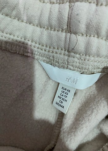 Bej Kadın Pamuklu Rahat Eşofman - Görsel 3