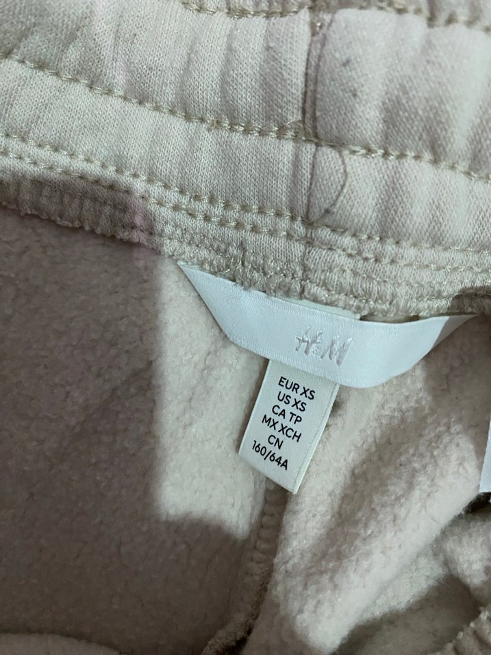 Bej Kadın Pamuklu Rahat Eşofman - Görsel 3