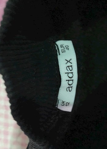 Siyah Fermuarlı Kadın Crop Cekey - Görsel 3