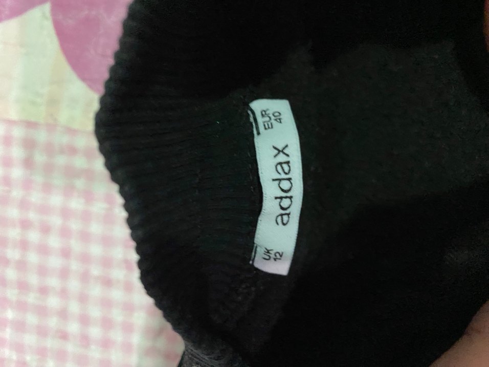 Siyah Fermuarlı Kadın Crop Cekey - Görsel 3