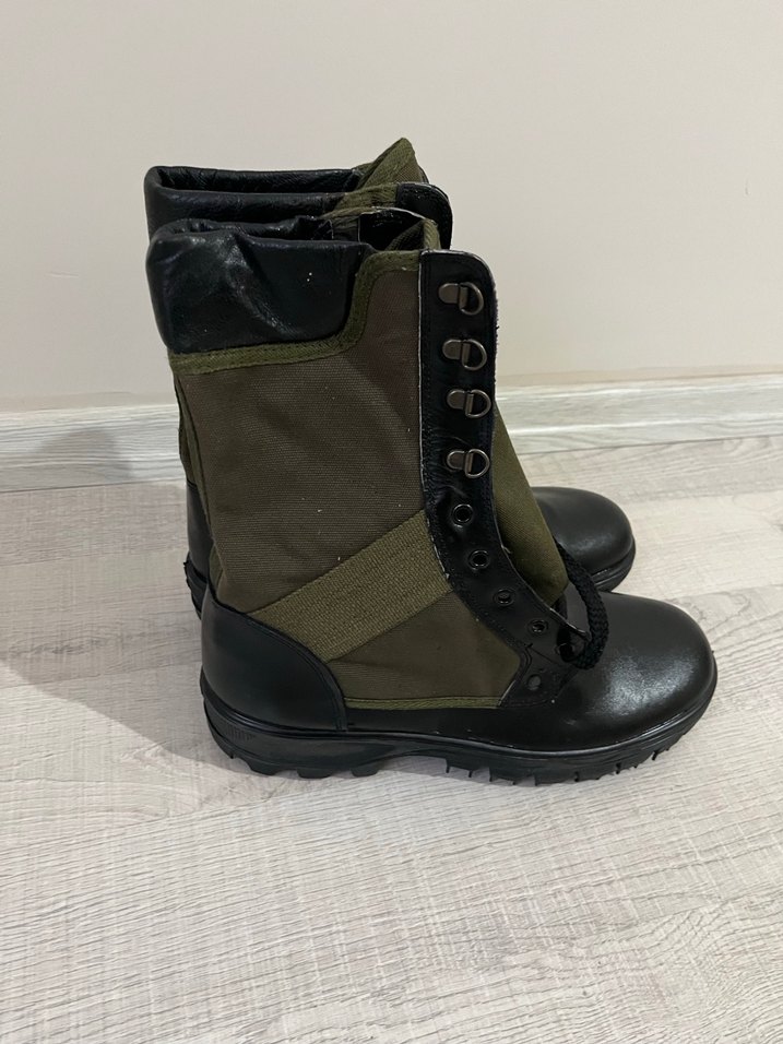 Haki brandalı asker Botu 42 - Görsel 4