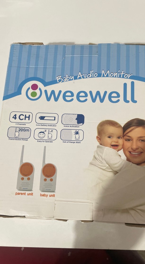 Weewell 4 Kanal Bebek Telsizi - Görsel 2