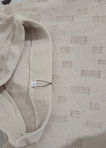 Bej etek Sentetik Kumaş - Görsel 3