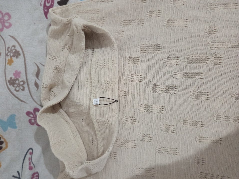 Bej  etek Sentetik Kumaş - Görsel 3