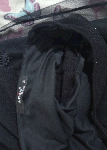 Uzun Siyah Gotik V Yakalı Kadın Elbisesi - Görsel 2